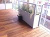 Deska balkonowa/tarasowa thermo jesion QuickDeck Thermory opak. 1,714m2
